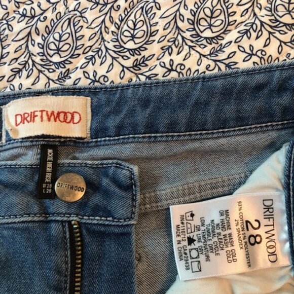 DRIFTWOOD JACKIE HIGH RISE JEANS - Picture 6 of 10
